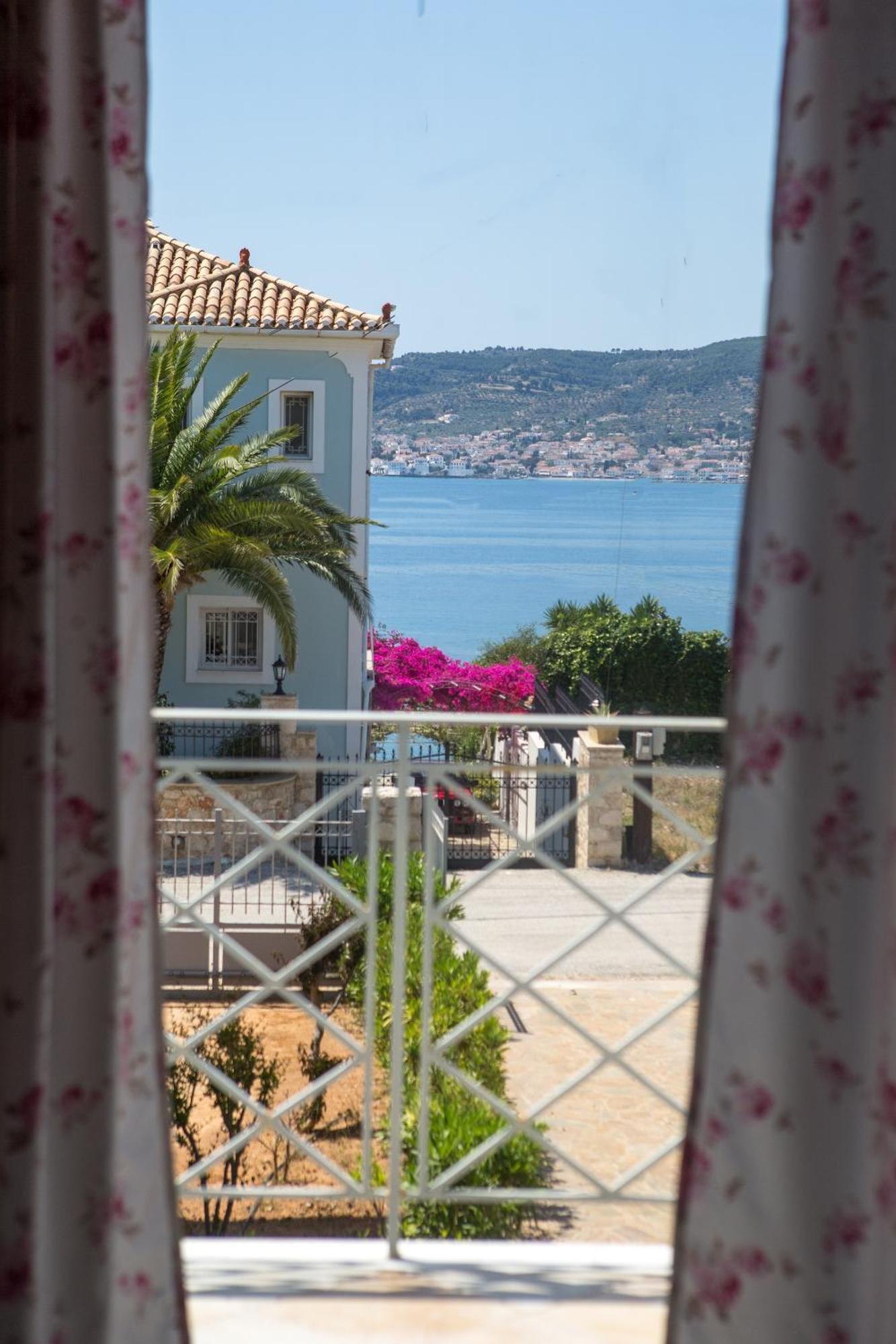 Porto Heli Villa Bagian luar foto