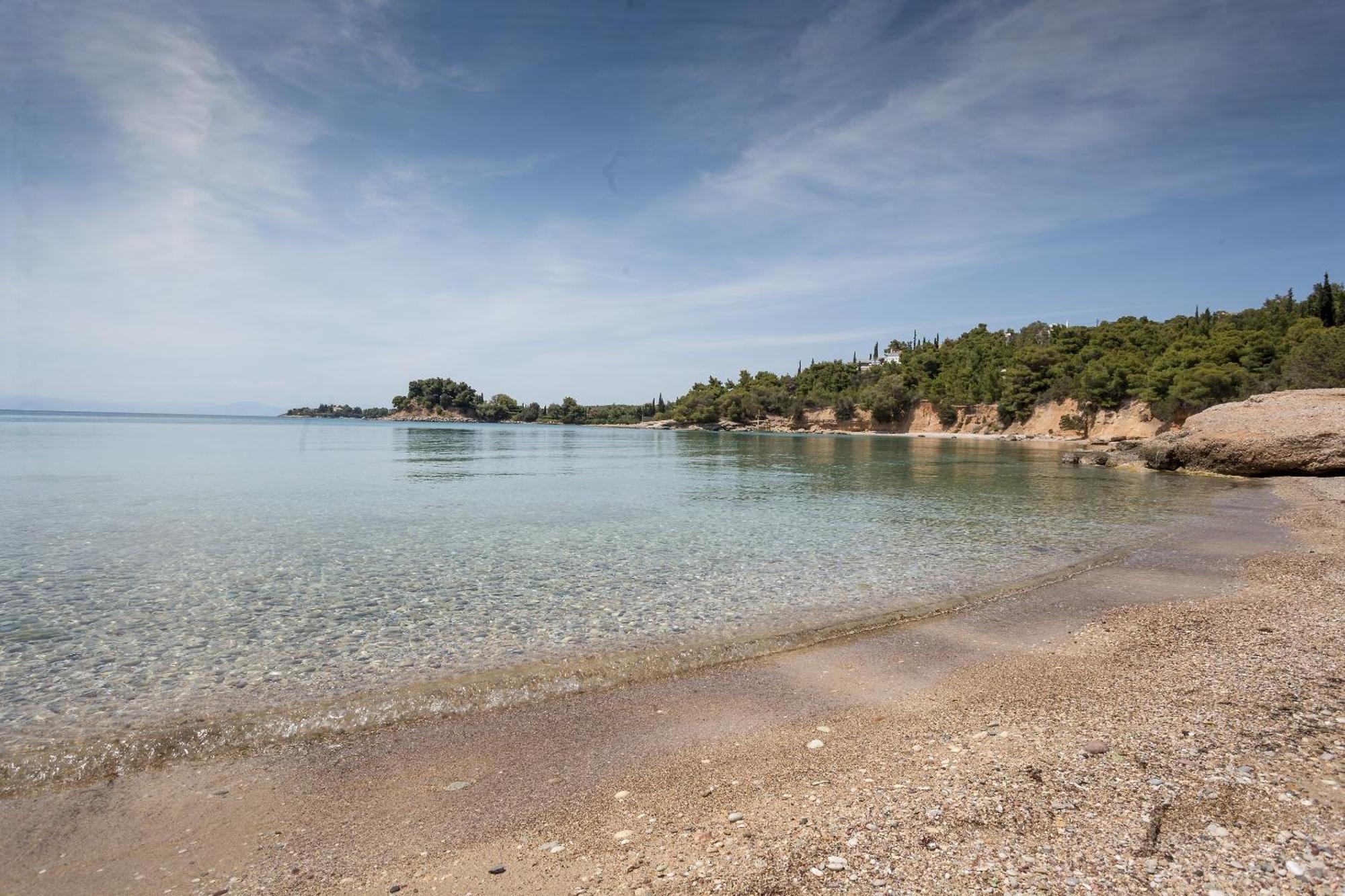 Porto Heli Villa Bagian luar foto