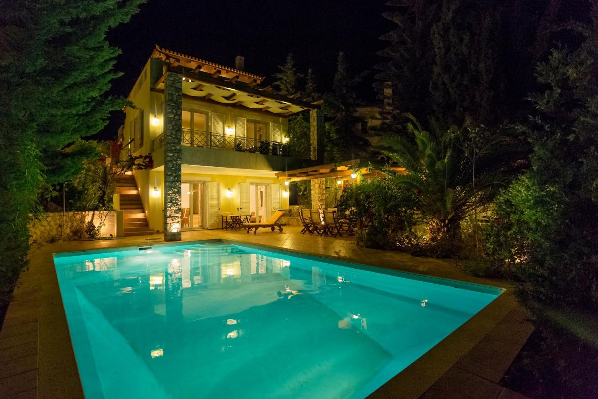 Porto Heli Villa Bagian luar foto