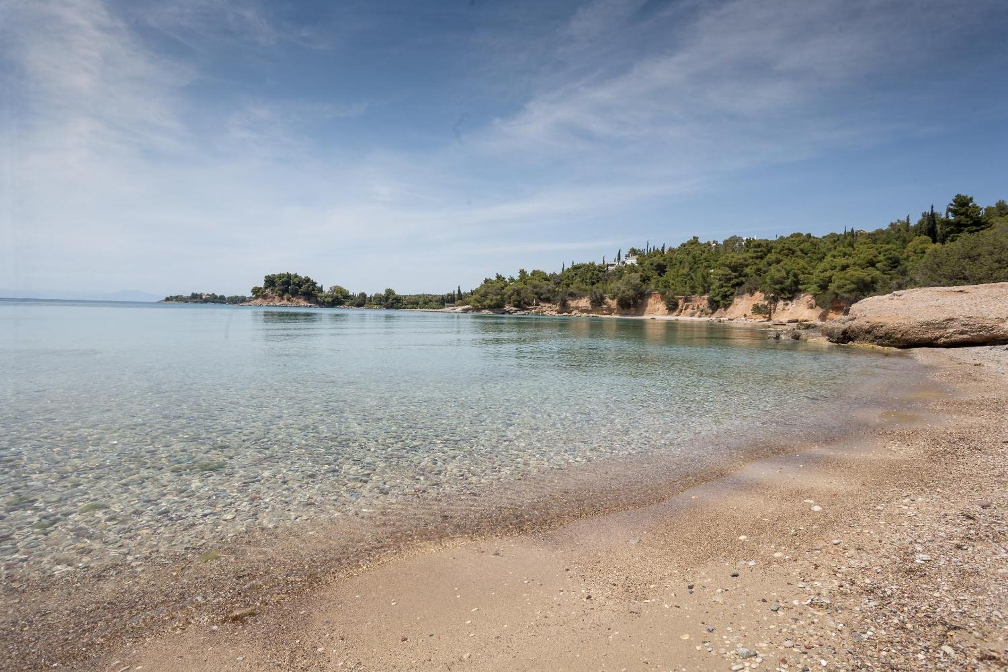 Porto Heli Villa Bagian luar foto