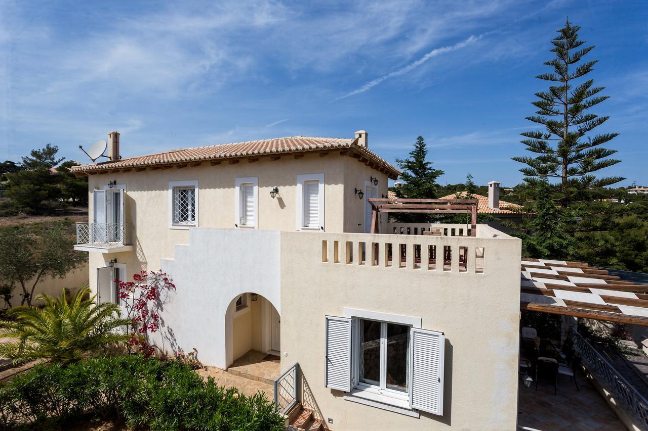 Porto Heli Villa Bagian luar foto
