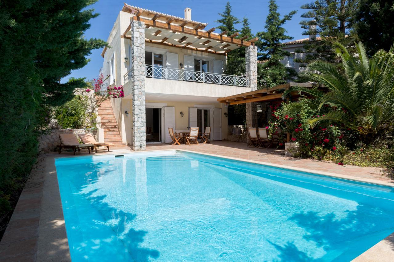 Porto Heli Villa Bagian luar foto