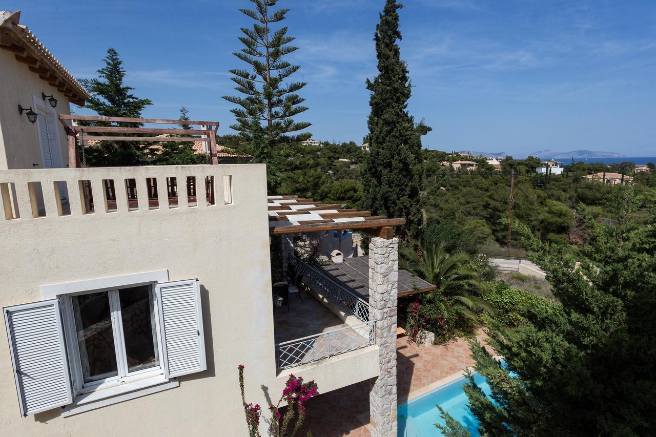 Porto Heli Villa Bagian luar foto