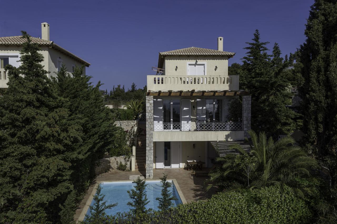 Porto Heli Villa Bagian luar foto