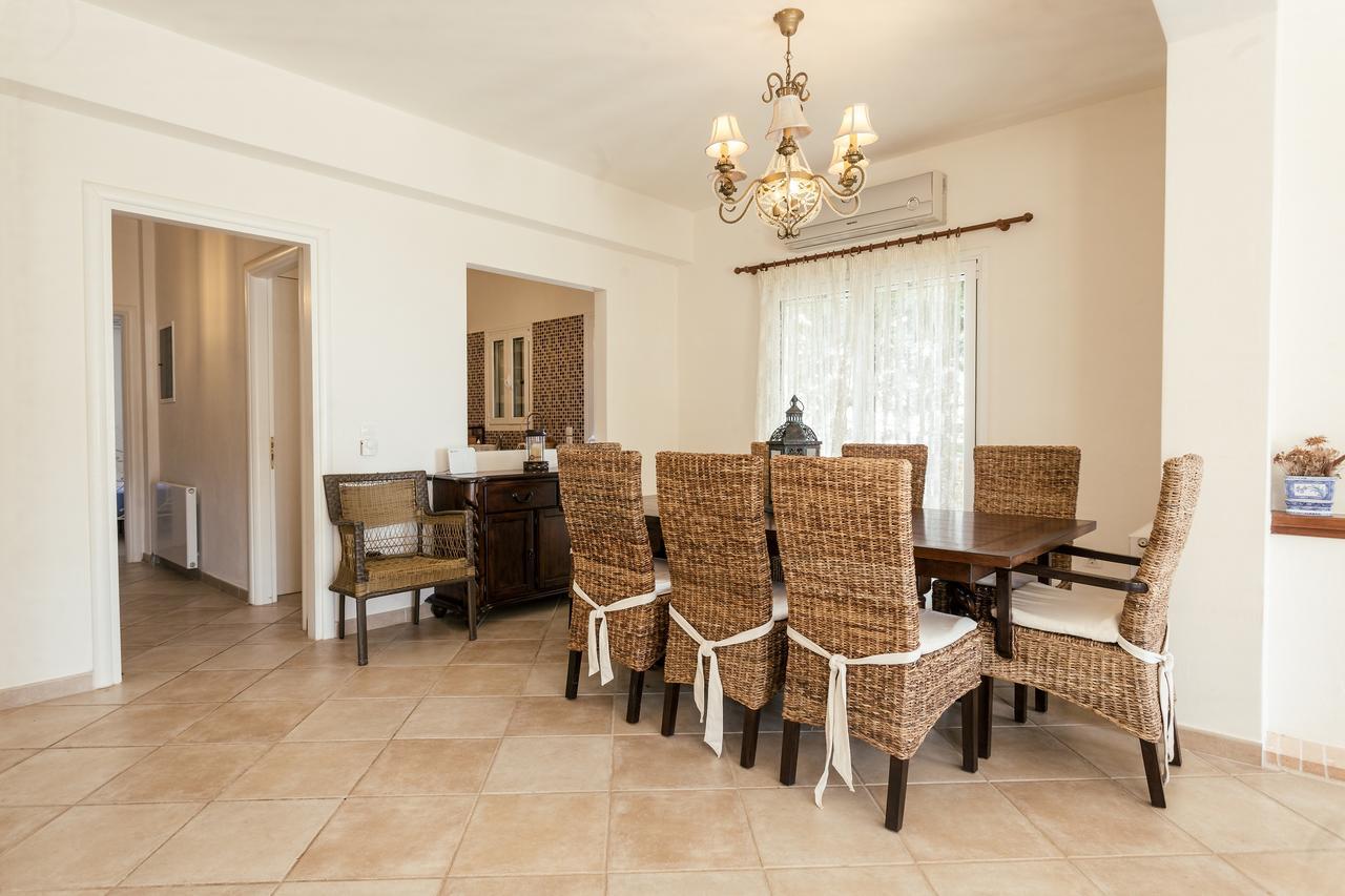 Porto Heli Villa Bagian luar foto