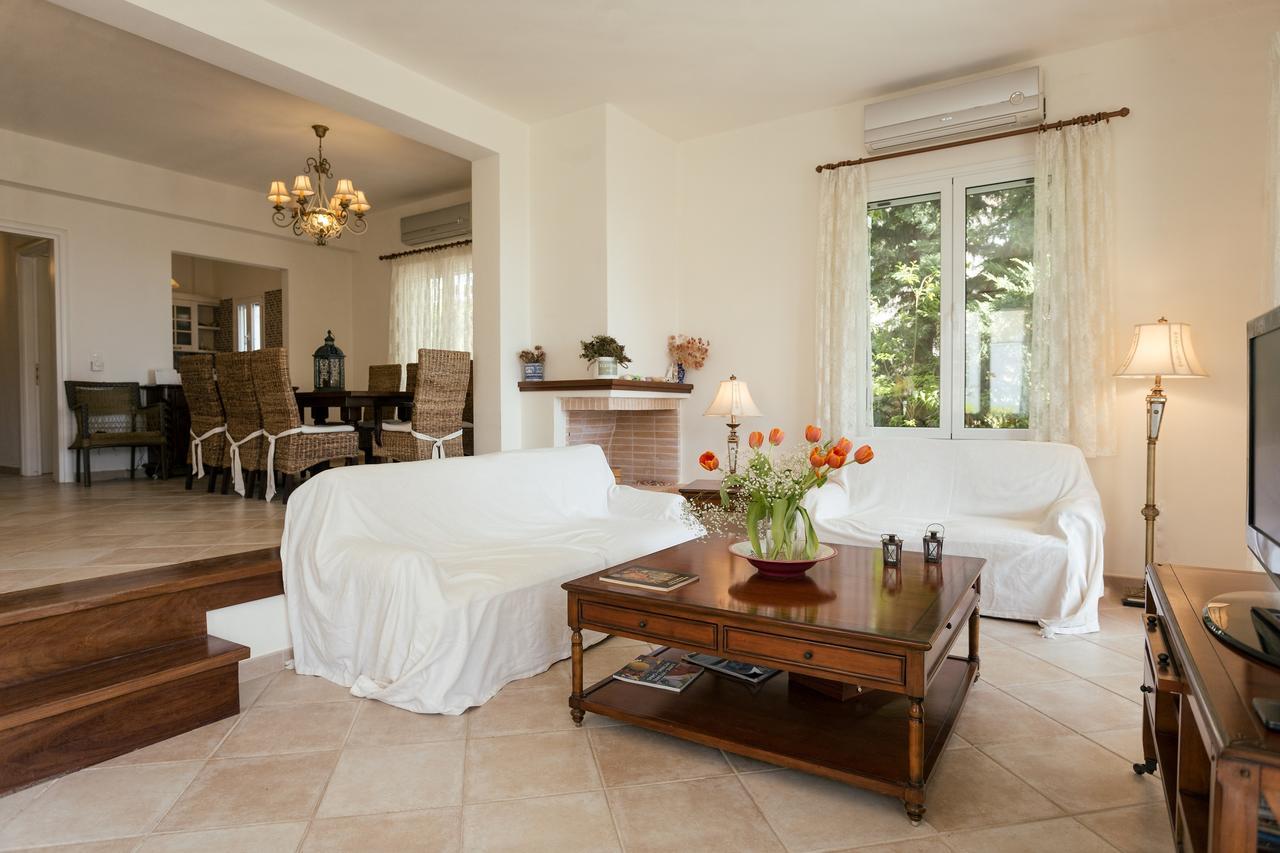 Porto Heli Villa Bagian luar foto