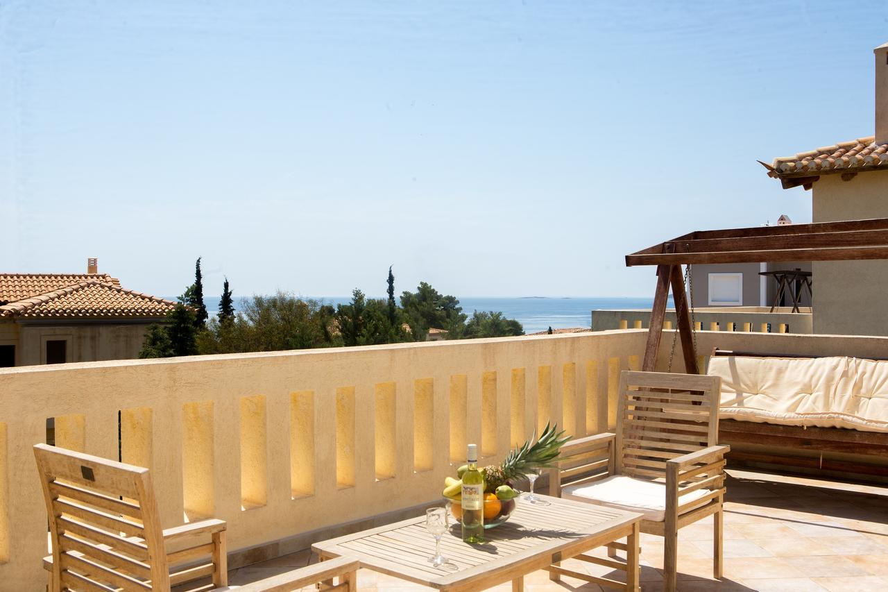Porto Heli Villa Bagian luar foto